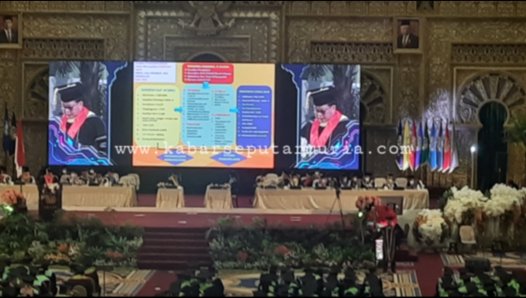 Wisuda ke-104 Unesa, Rokhmin Dahuri beberkan Kunci Sukses di Era Ketidakpastian Global