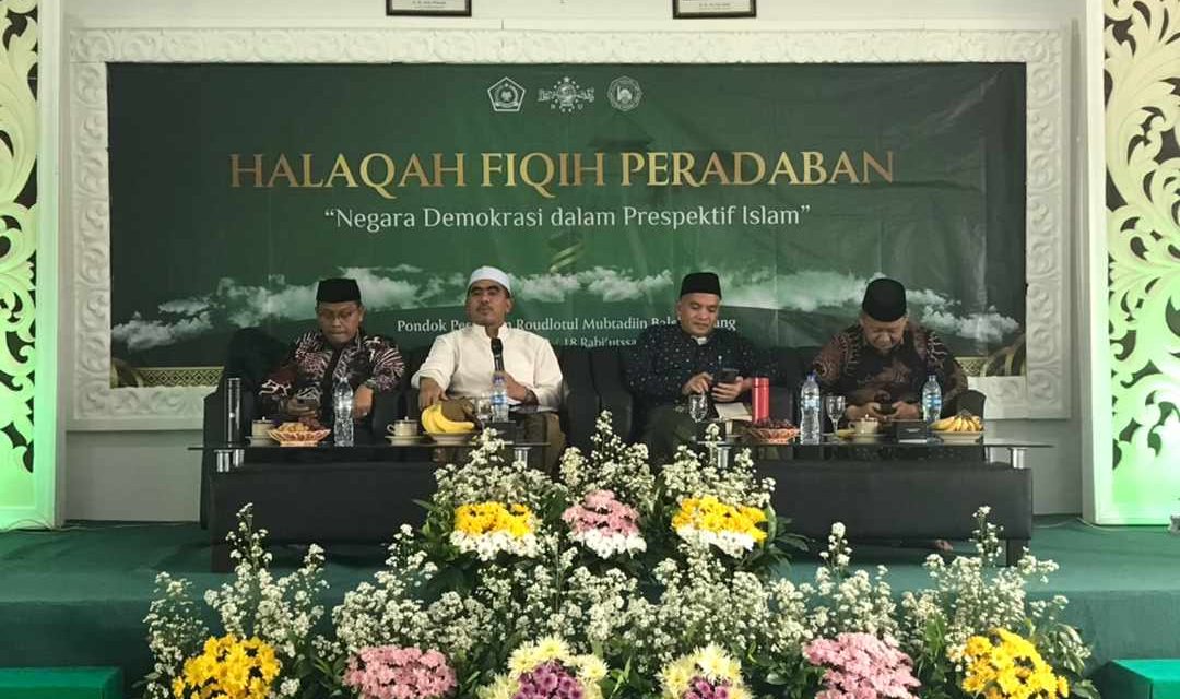 Satu Abad NU: Pesantren Balekambang Helat Halaqoh Fiqih Peradaban