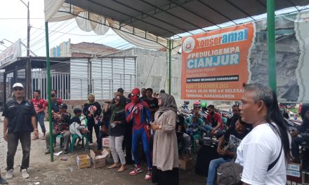 Konser Amal Peduli Gempa Cianjur di Gelar di Karangawen Demak