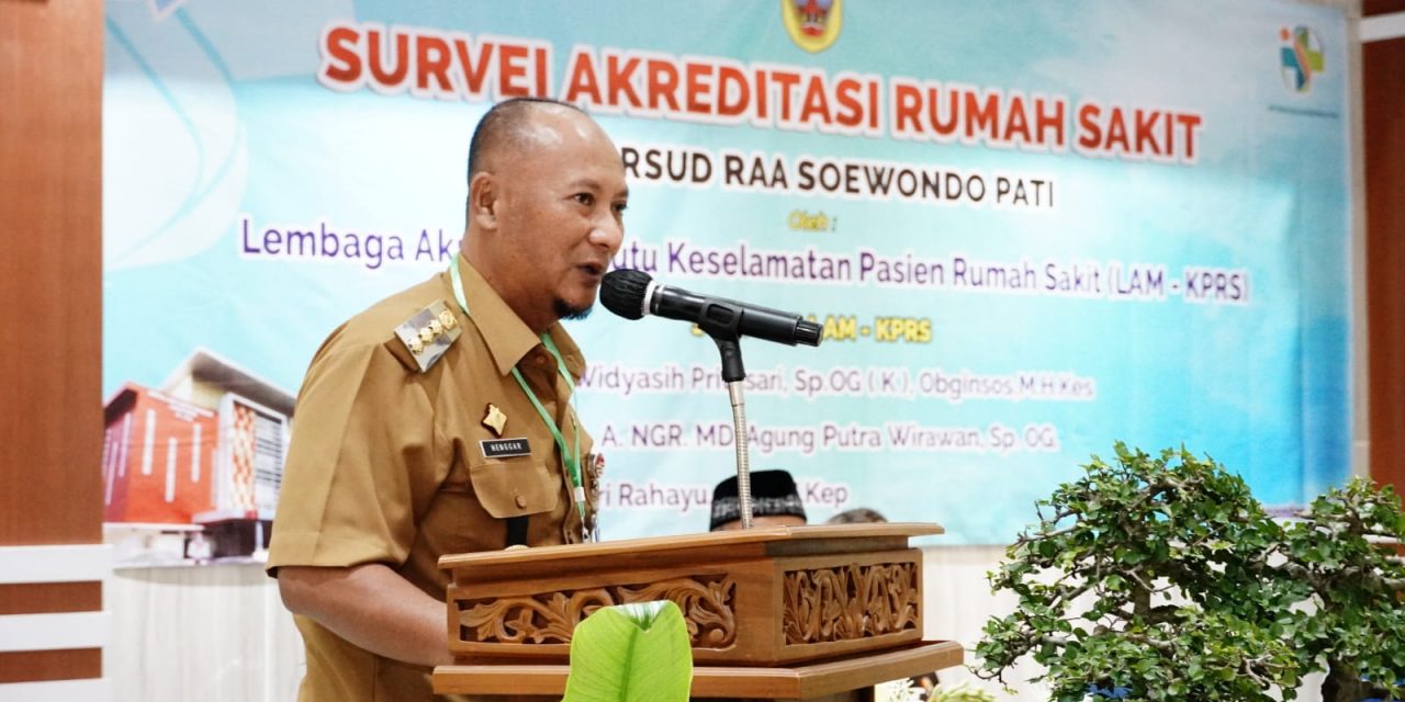 Hadiri Survei Akreditasi RSUD, Henggar Ingatkan Pentingnya Kualitas Layanan Masyarakat