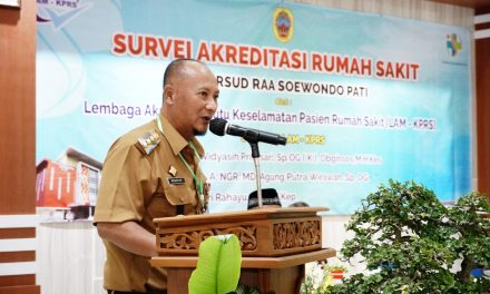 Hadiri Survei Akreditasi RSUD, Henggar Ingatkan Pentingnya Kualitas Layanan Masyarakat