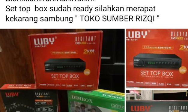 Rejeki Pedagang STB Dadakan Penjualan Via Medsos