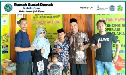 Liburan Tiba  Yuk Khitan di Rumah Sunat Donorejo Demak