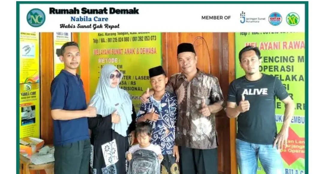 Liburan Tiba  Yuk Khitan di Rumah Sunat Donorejo Demak