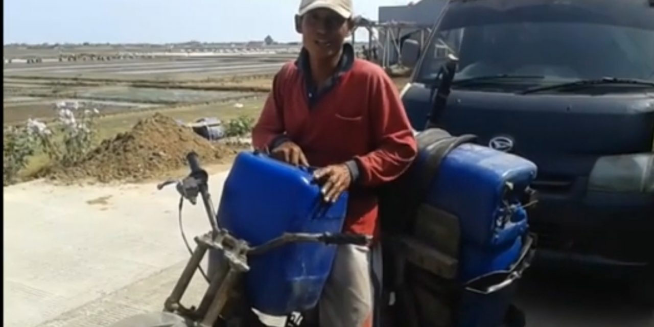 Air PDAM Wedung  Tak Layak Untuk Minum ,Warga Masih Membeli Air Bersih Dari Jepara