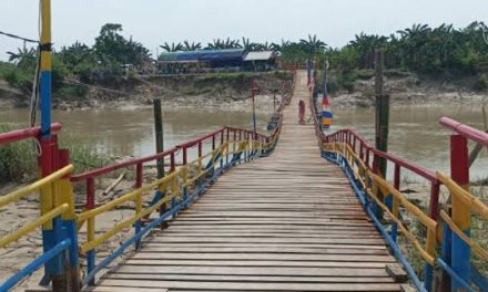 Ini Lho Jembatan Tol  Setrowaru,  Unik Sekali Lewat Rp 2.000