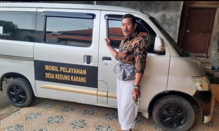 Pemdes Kedungkarang Maksimalkan Mobil Pelayanan Untuk Warga