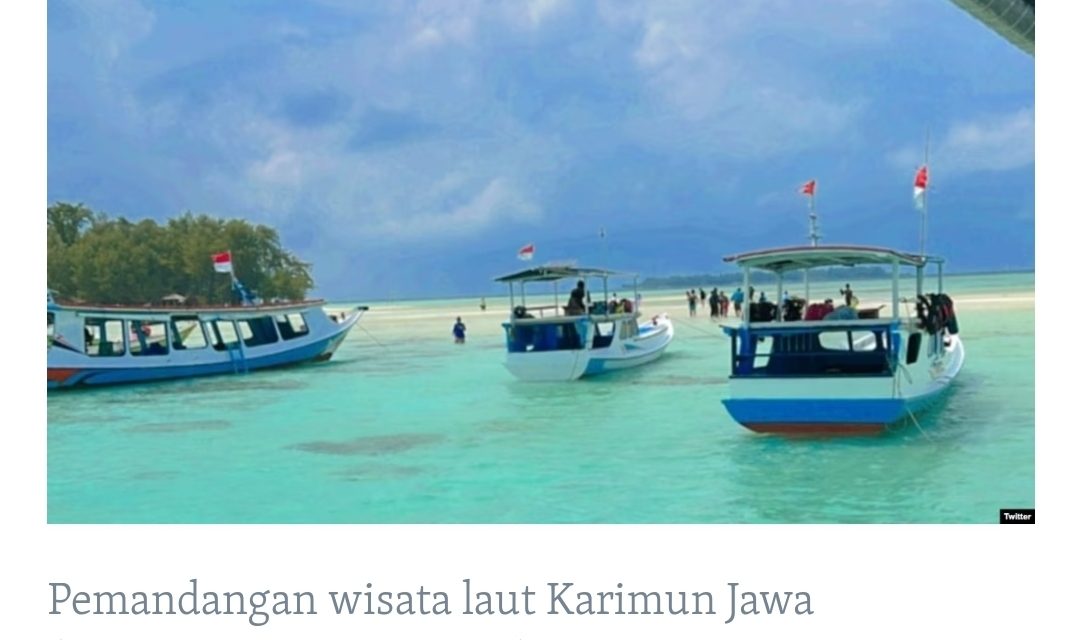 Cuaca Buruk , 356 Turis Terisolir di Karimunjawa