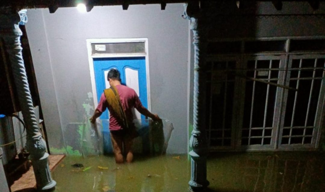 Rob “Bandang” Genangi Puluhan Rumah di Dukuh Bandengan Surodadi Jepara