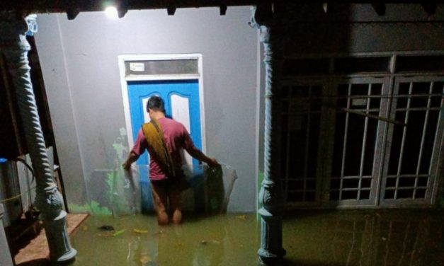 Rob “Bandang” Genangi Puluhan Rumah di Dukuh Bandengan Surodadi Jepara