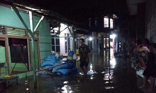 Desa Babalan Terdampak Rob “Bandang” Ratusan Rumah Tergenang Air