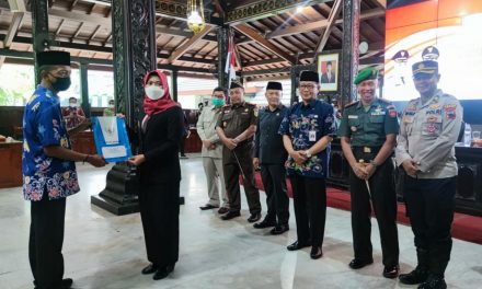 Kadinputaru Demak Akhmad Sugiharto Di Lantik Sebagai Sekda Demak