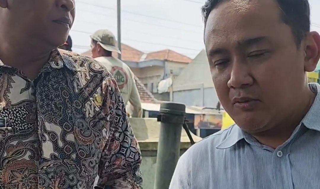 Kades Jogoloyo dan Karangrejo  Demak Minta Normalisasi Avour Gandum Untuk Cegah Banjir