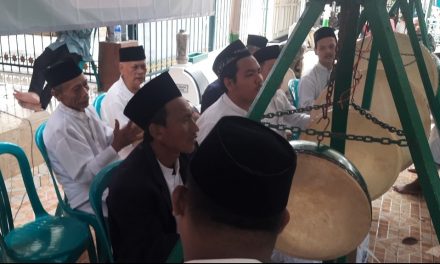 Rebana Bantenan Kauman Bintoro Demak Sudah Puluhan Tahun , Pemainnya Berusia Lanjut