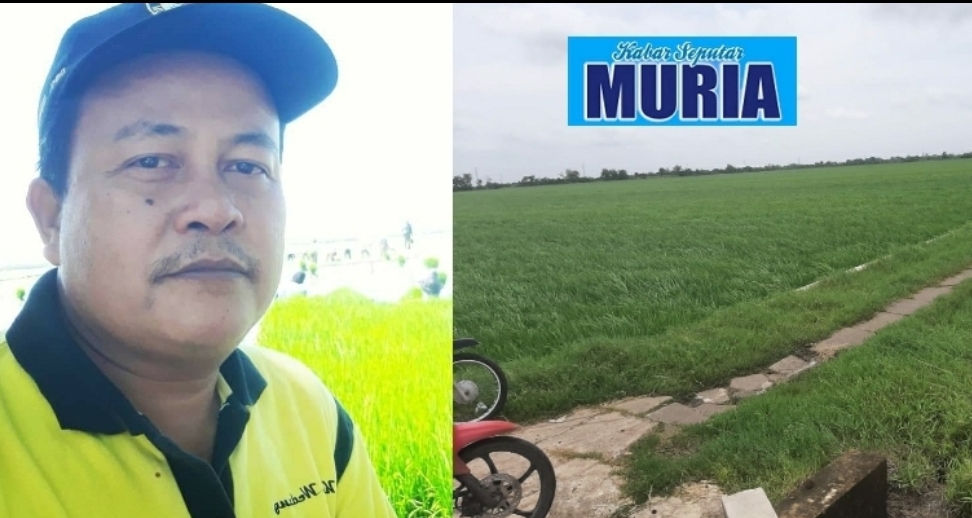 Perangkat Desa  Ini Selalu Selalu Garap Lahan Bengkoknya Untuk Jaga Amanah Leluhur Desa