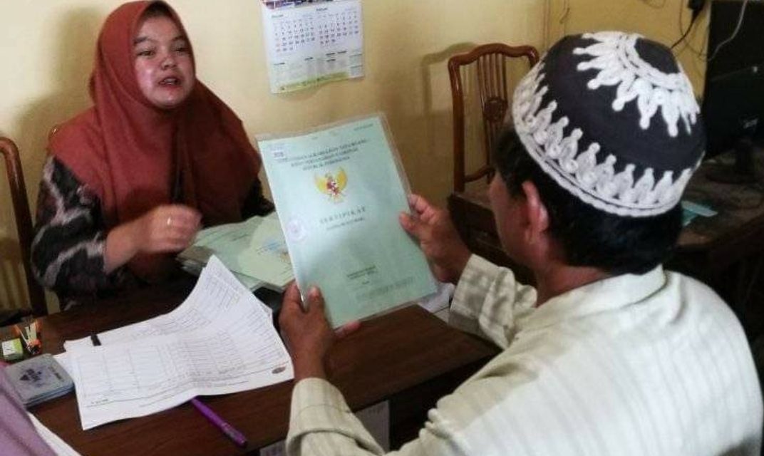 Sertifikat Program PTSL Jadi Langsung Buat Cari Modal Usaha