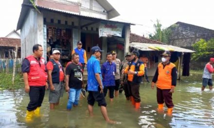 150 Rumah Di Di Desa Berahan Wetan Demak Terdampak Limpahan Air Banjir Kali wulan