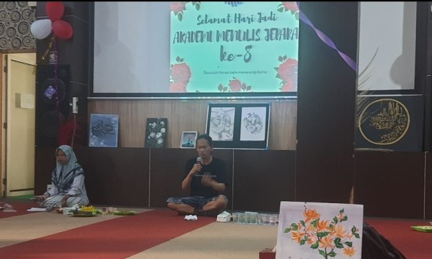 8 Tahun AMJ Tularkan Virus Menulis dan Suluh Literasi Di Jepara