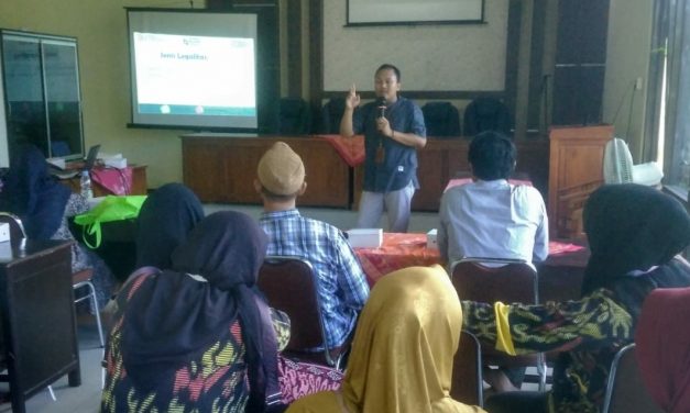 Pelatihan Sertifikasi PIRT dan NIB Untuk UMKM di Wedung