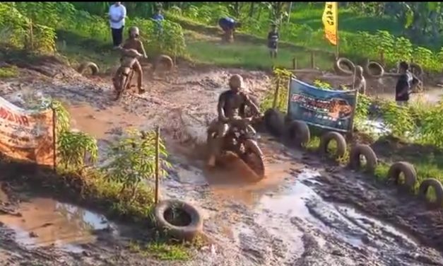 Yuk!!! Ikuti Balap Motor Lumpur di Guyangan Jepara
