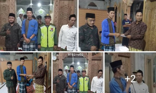 Warga Desa Dongos Jepara Adakan Pemilihan Ketua RT Serentak di Bulan Januari 2023