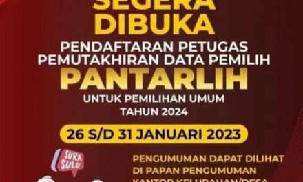 Yuk !!! Daftar Pantarlih Pemilu 2024  Cek Syarat dan Dokumen, Mekanisme, Serta Honor di Sini