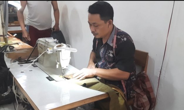 Jahit Baju Di Tailor Seminggu Terima Upah Minimal Rp 700 ribu