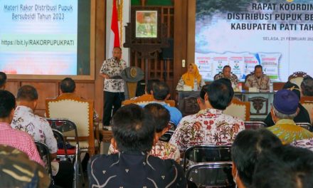 Pemkab Pati Gelar Rakor Distribusi Pupuk Bersubsidi