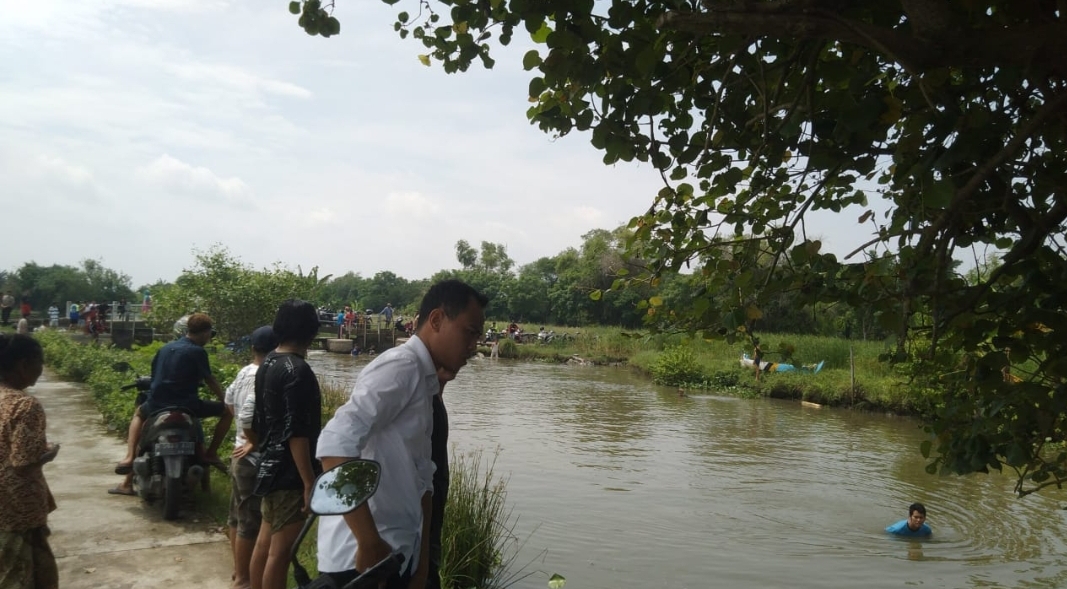 Pelajar di Wedung Tewas Tenggelam Ketika Istirahat Sekolah