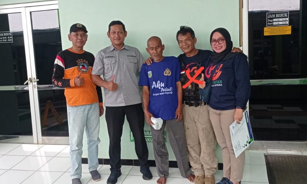 Ucapan Terima Kasih Pada Relawan  KRJ Jepara Dari Demak