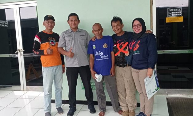 Ucapan Terima Kasih Pada Relawan  KRJ Jepara Dari Demak