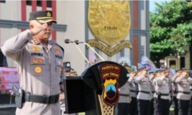 Polresta Pati Gelar Sertijab