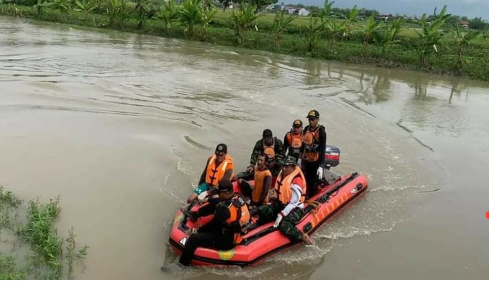 Korban Tenggelam Warga Geneng Demak Ditemukan MD