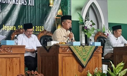 MAN 1 Jepara Terus Pacu Siswanya Masuk Perguruan Tinggi Negeri , Tiap Tahun Ada Kenaikan