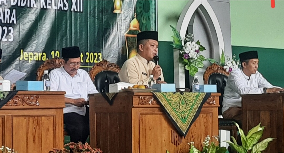 MAN 1 Jepara Terus Pacu Siswanya Masuk Perguruan Tinggi Negeri , Tiap Tahun Ada Kenaikan