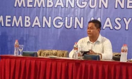 Konsolidasi Partai, Sembari Sosialisasikan Sektor Konstruksi