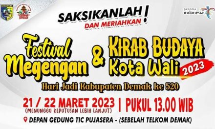 Kirab Budaya Dan Kuliner Tradisi Megengan Jelang Ramadhan