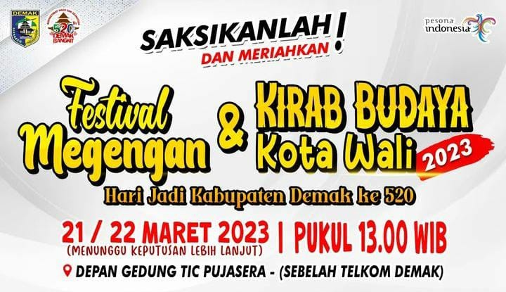 Kirab Budaya Dan Kuliner Tradisi Megengan Jelang Ramadhan