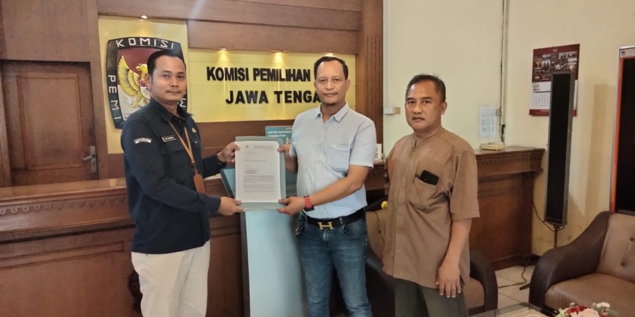 Datangi KPU, Amir Darmanto minta Tolak Rekomendasi Caleg