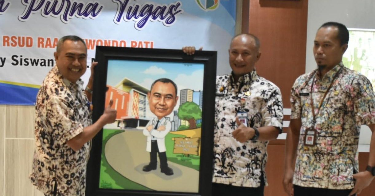 Pj Bupati Apresiasi Pengabdian Direktur RSUD RAA Soewondo