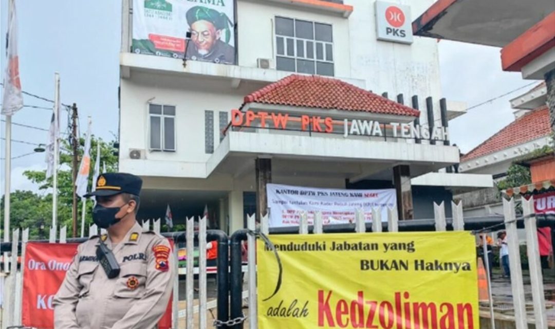 Konflik internal DPTW PKS Jateng dibawa ke Mahkamah Partai