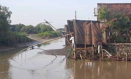 Wisata Branjang Anco di Jepara , Bersantai Bersama Keluarga Pulangnya Bawa Ikan