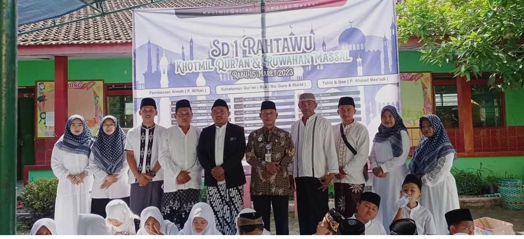 Sambut Ramadhan SDN 1 Rahtawu Kudus Gelar Aneka Kegiatan