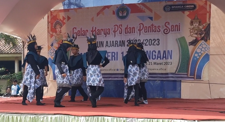 SMPN 1 Pecangaan Jepara Gelar Pentas Seni dan Bazar Siswa Praktekkan Kurikulum Merdeka