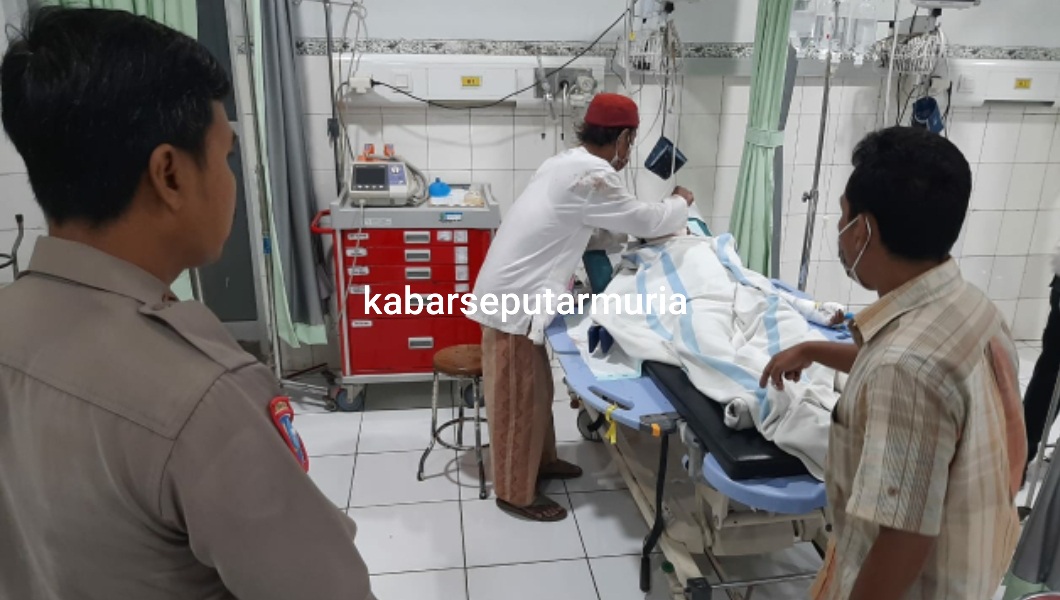 Ledakan Yang di Duga Obat Mercon , Ciderai 2 Bocah di Kedungmalang Jepara