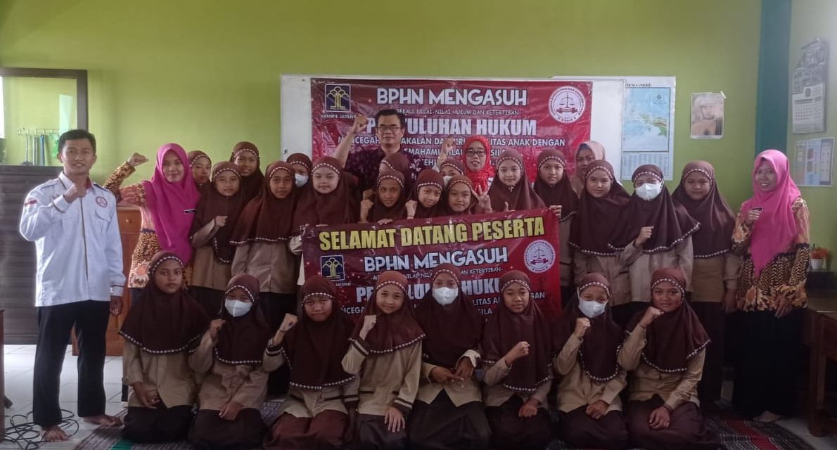 BPHN Mengasuh Kunjungi SDIT Al-Akhyar Gondangmanis Kudus