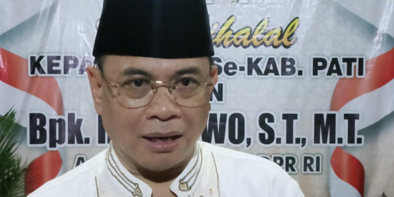 Sudewo Dan Kepala Desa Se- Kabupaten Pati Berhalalbihalal