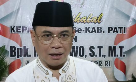 Sudewo Dan Kepala Desa Se- Kabupaten Pati Berhalalbihalal