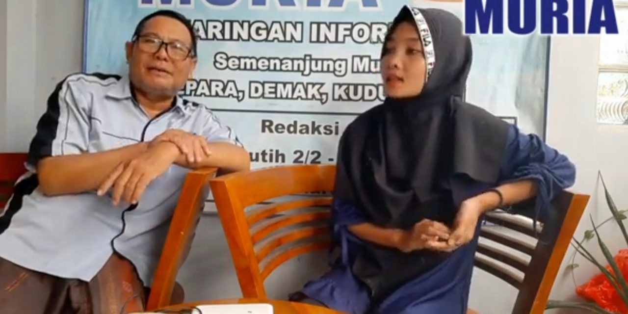 Tazkiyatun Nikmah Lulus MA Langsung Kerja Pabrik , Terus Jalani dan Nyambi Jualan  Online