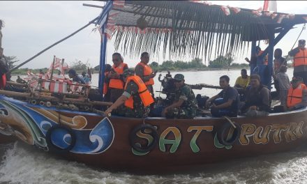 Desa Kedungmalang Jepara ,  Gelar Slametan Di Laut Meriahkan Syawalan